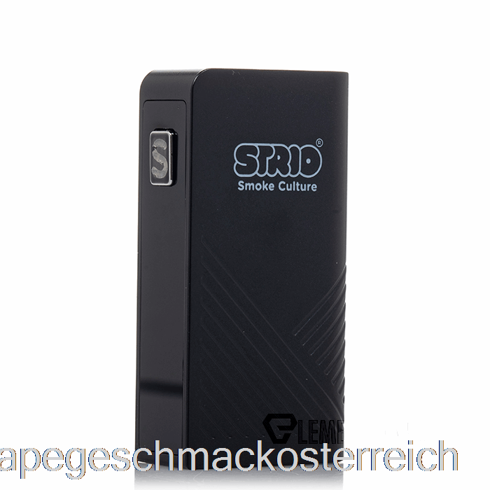 Strio Lit 510 Batterie Schwarz Vape Geschmack